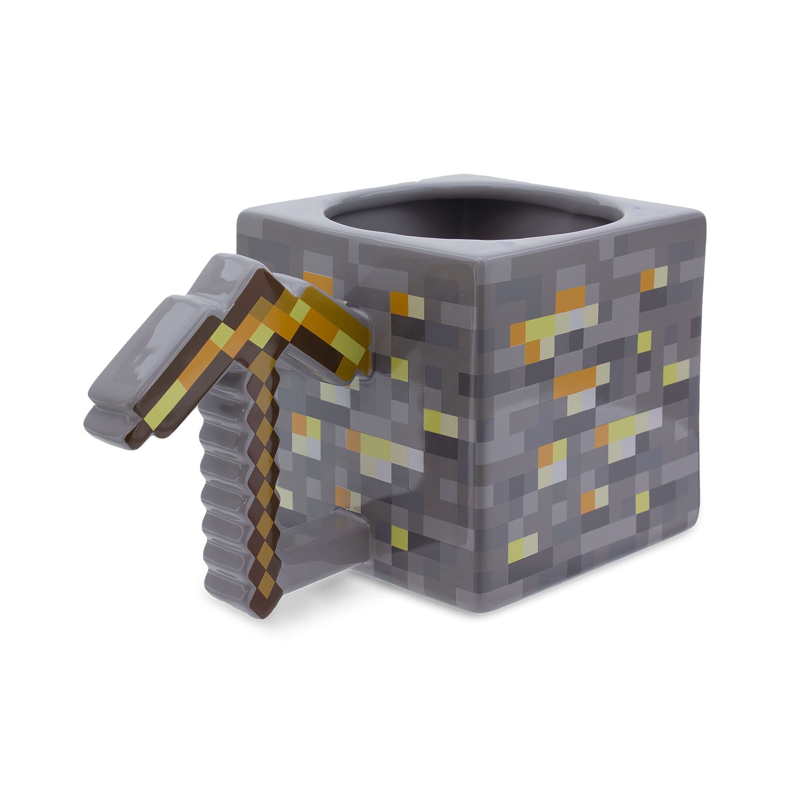Image produit Minecraft - Tasse Pioche avec Poignée 3D