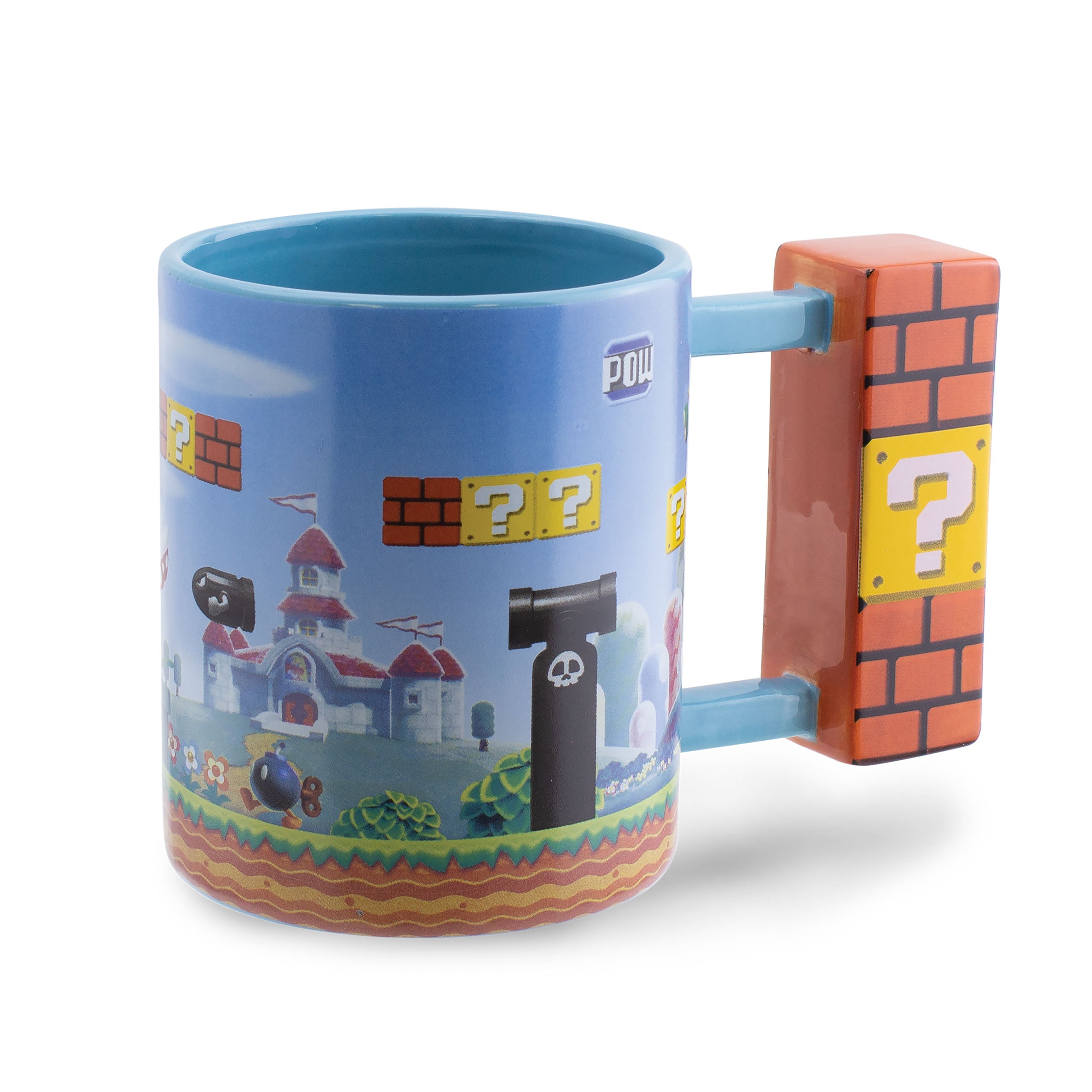 Product image Super Mario - Question Mark Block Mug with 3D Handle