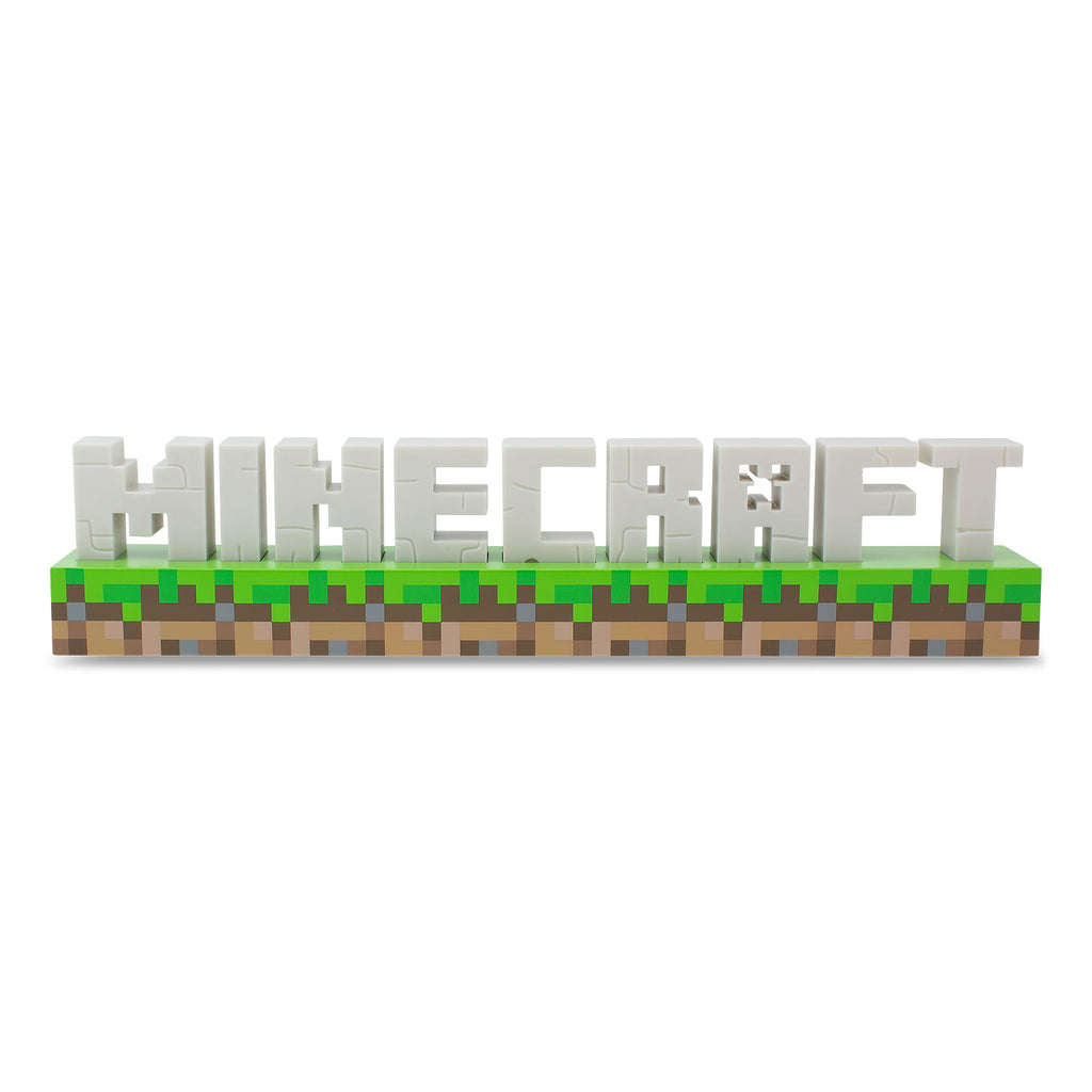 Image produit Minecraft - Lampe Logo