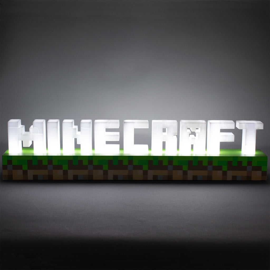 Image produit Minecraft - Lampe Logo