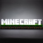 Image produit Minecraft - Lampe Logo