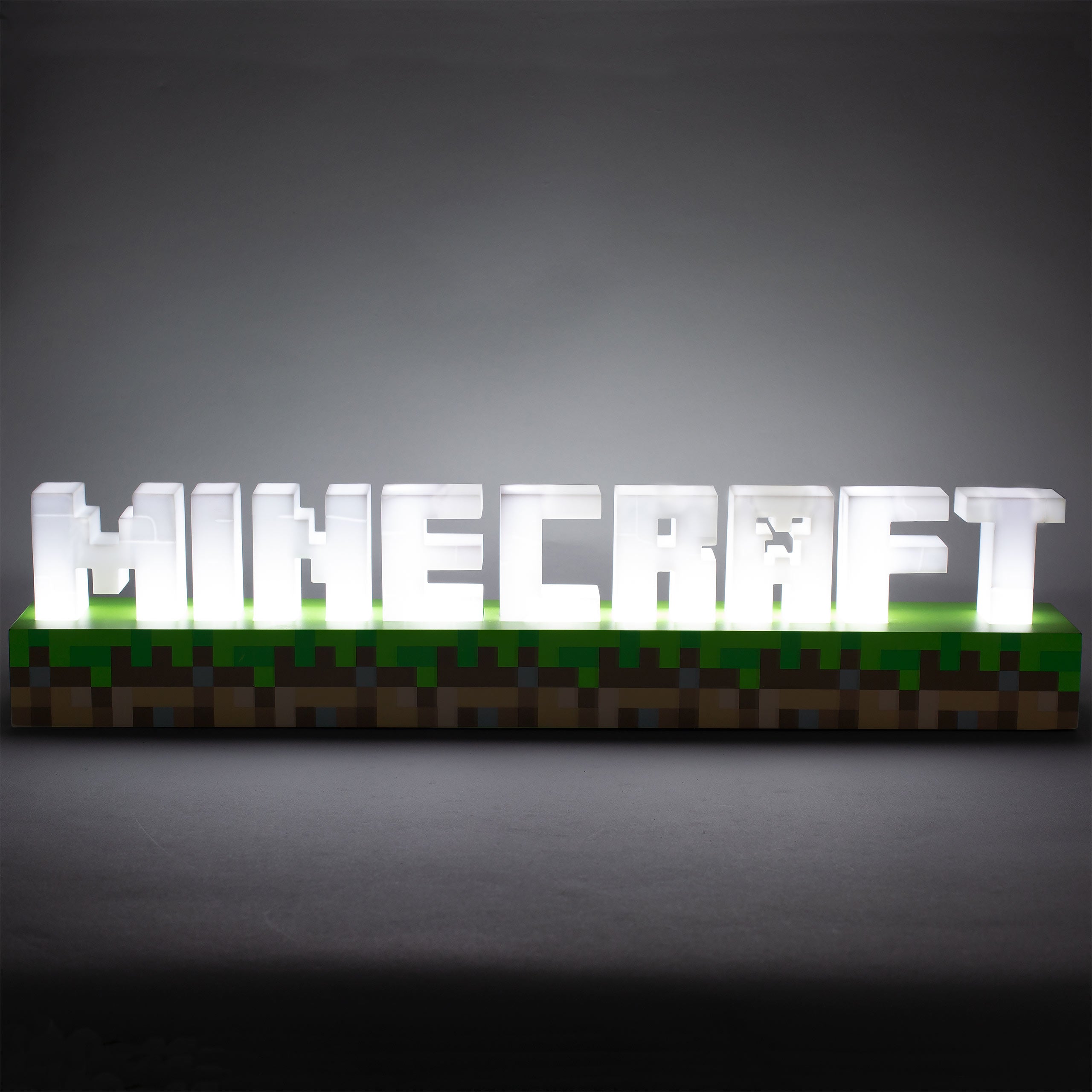 Image produit Minecraft - Lampe Logo