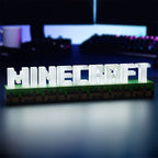 Image produit Minecraft - Lampe Logo