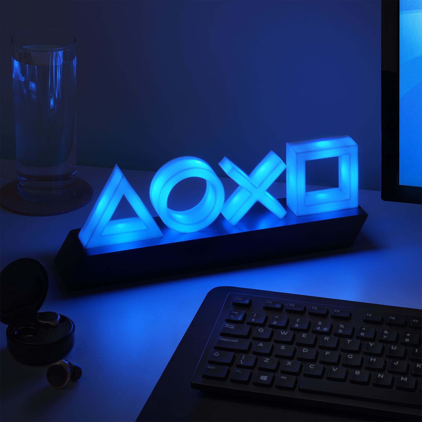 Image produit PlayStation - Lampe de table PS5 Icons