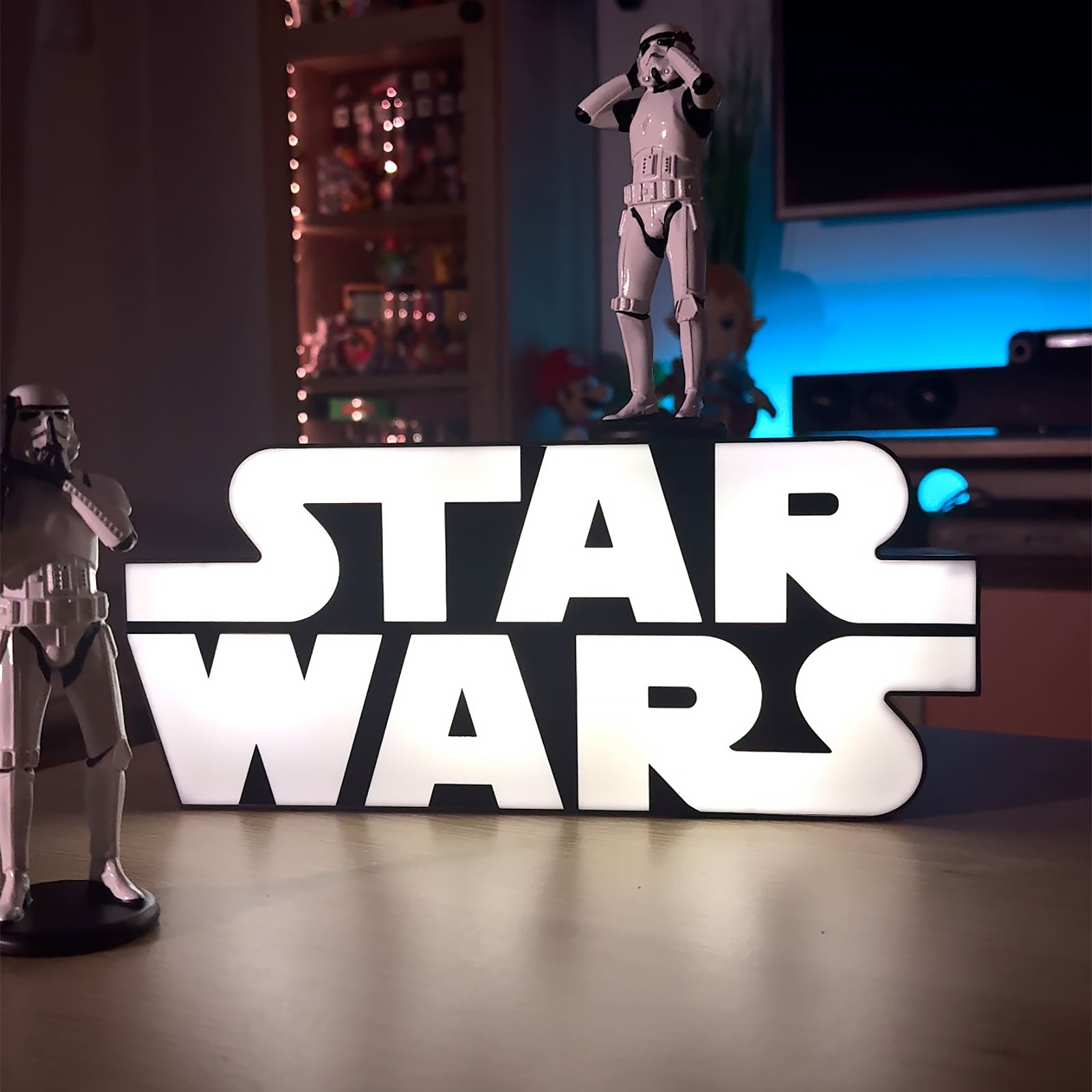 Product image Star Wars - Logo Lamp