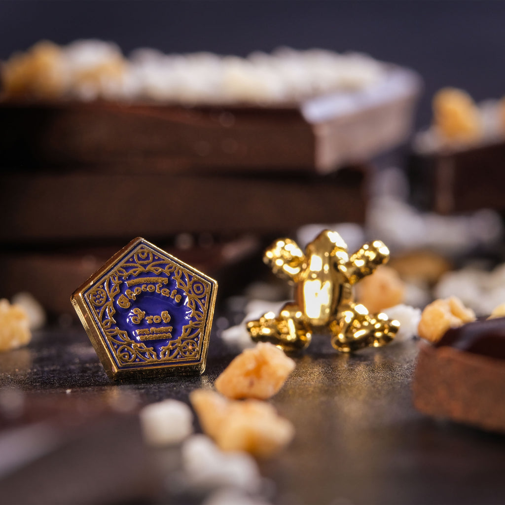Image produit Harry Potter - Boucles d’oreilles Chocogrenouille