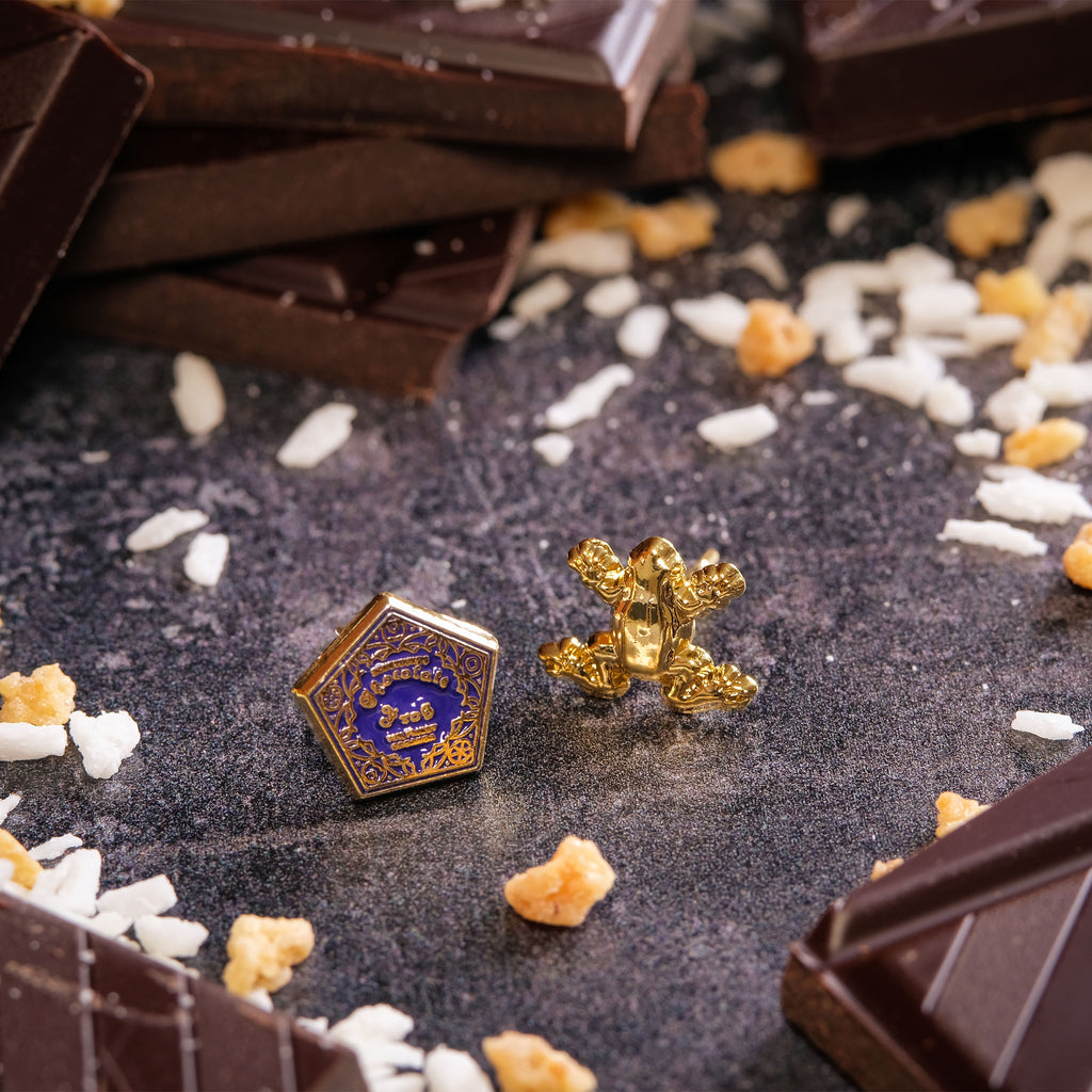 Image produit Harry Potter - Boucles d’oreilles Chocogrenouille