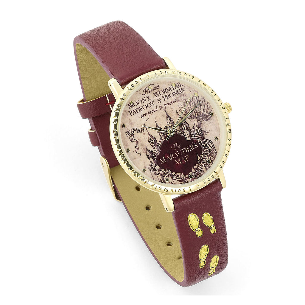 Image produit Harry Potter - Montre-bracelet Carte du Maraudeur