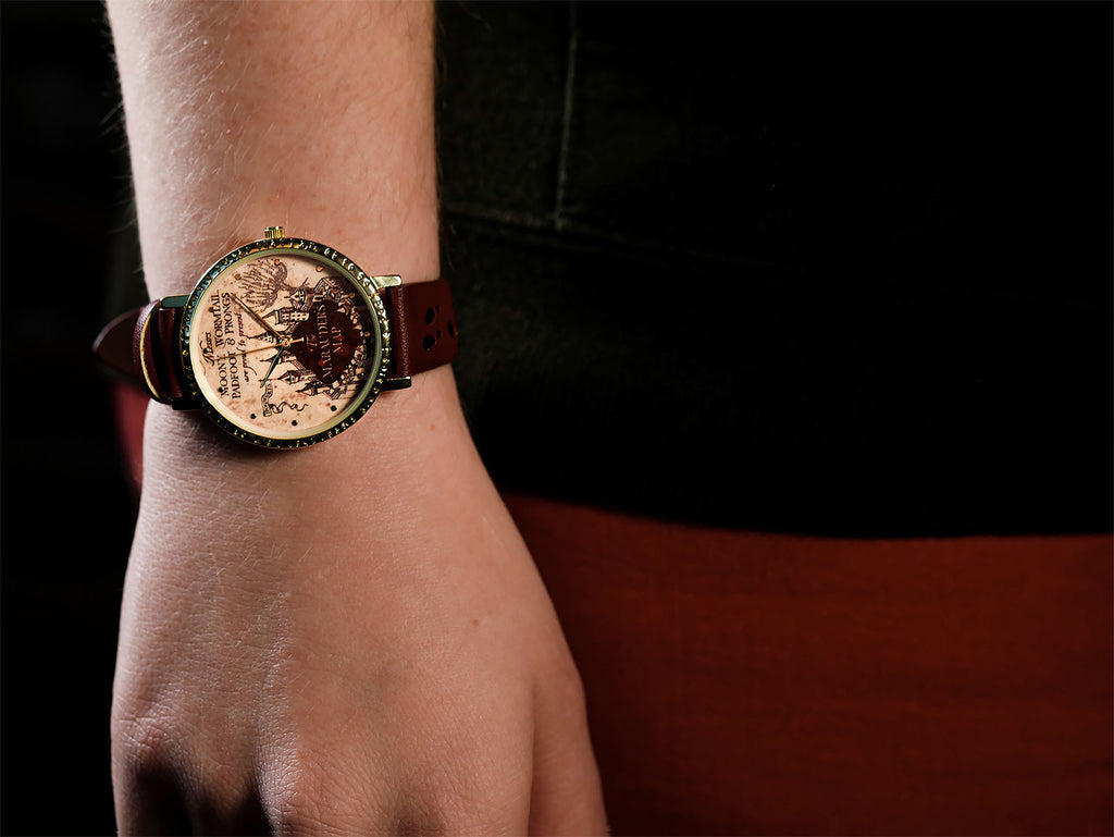 Image produit Harry Potter - Montre-bracelet Carte du Maraudeur