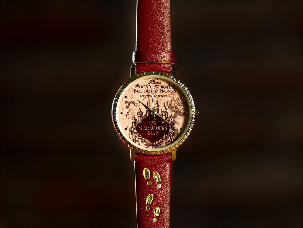 Image produit Harry Potter - Montre-bracelet Carte du Maraudeur