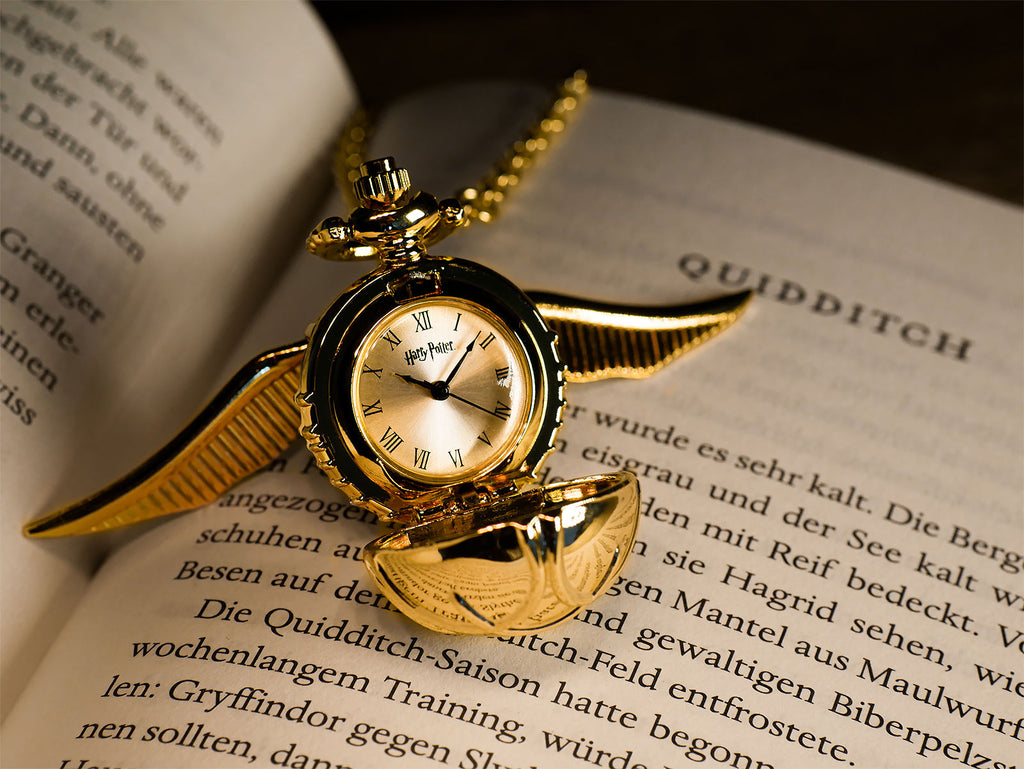 Image produit Harry Potter - Collier Vif d'Or avec Montre