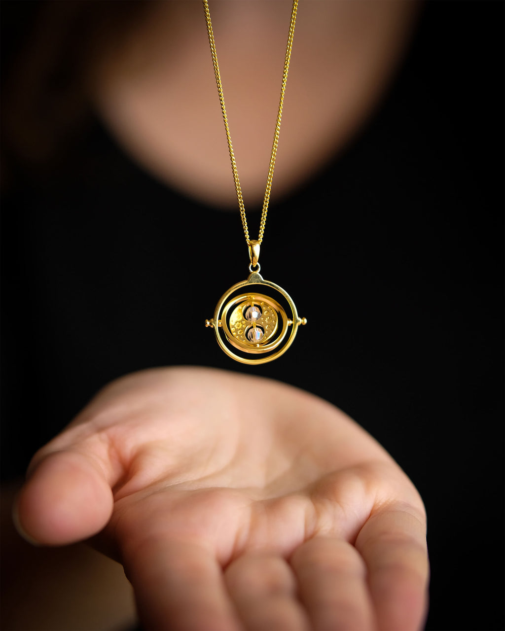 Image produit Harry Potter - Collier Retourneur de Temps avec Cristaux