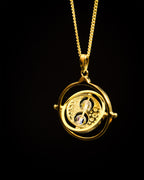 Image produit Harry Potter - Collier Retourneur de Temps avec Cristaux
