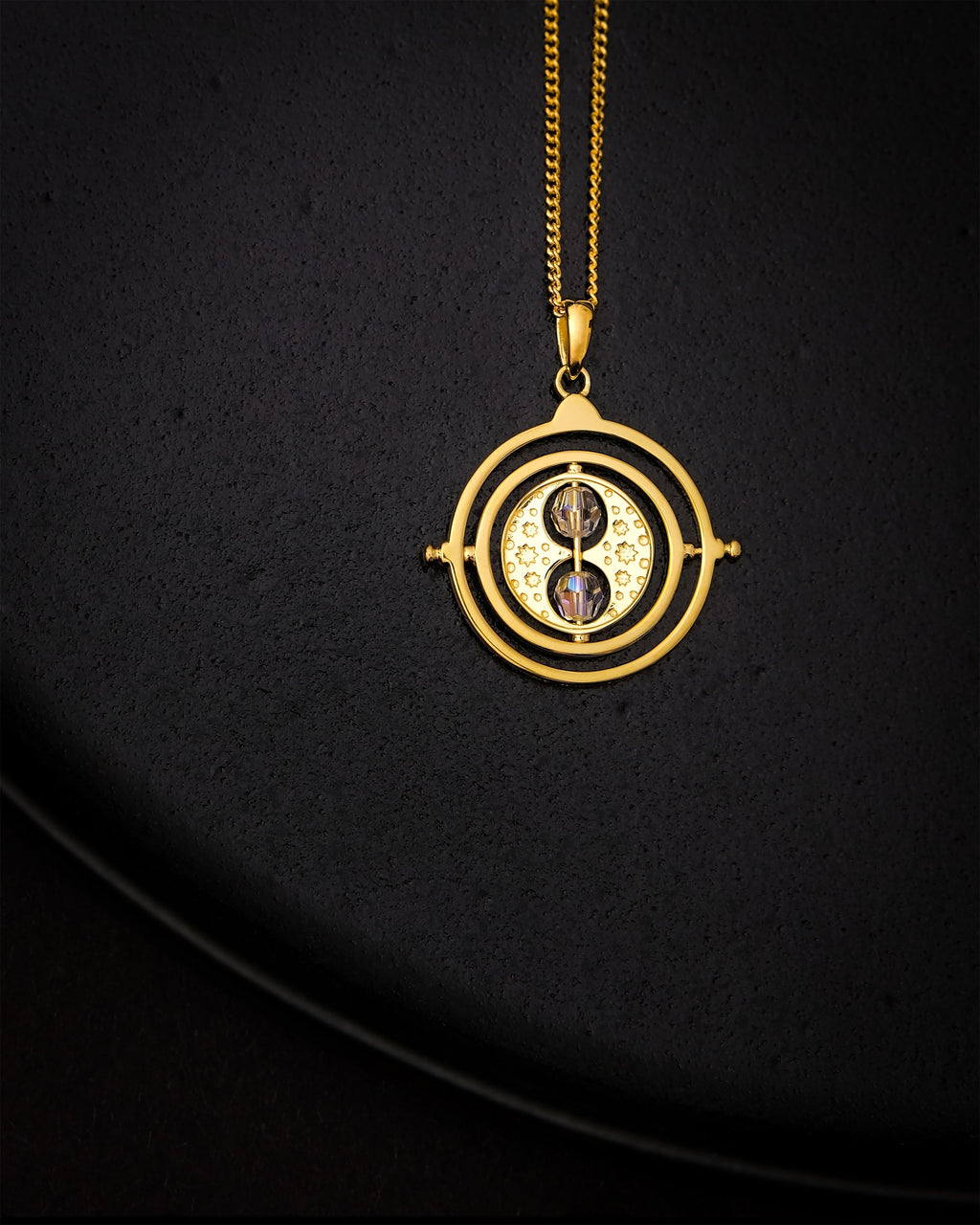 Image produit Harry Potter - Collier Retourneur de Temps avec Cristaux