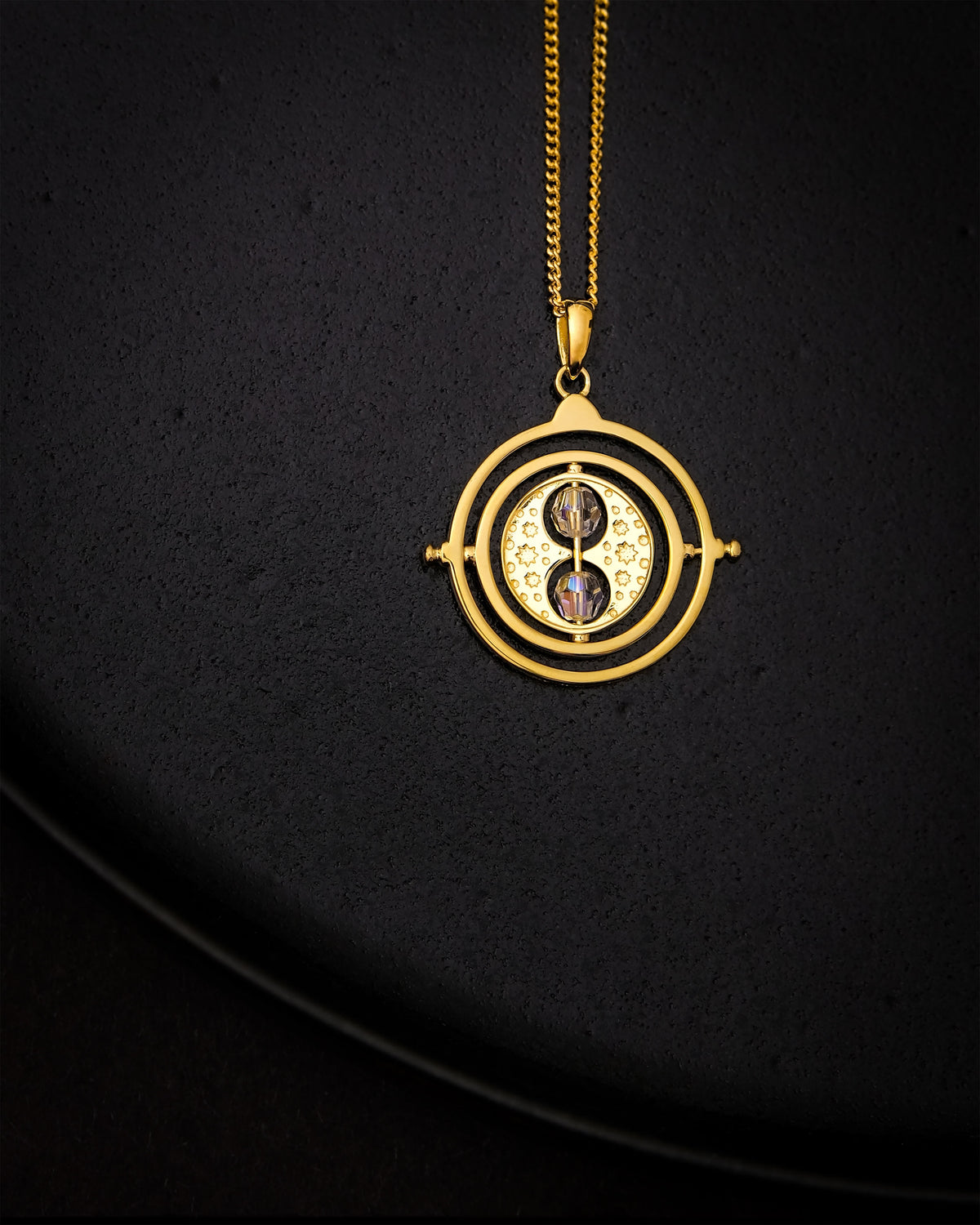 Image produit Harry Potter - Collier Retourneur de Temps avec Cristaux