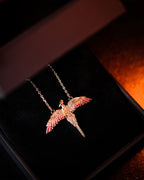 Image produit Harry Potter - Collier Fawkes avec cristaux