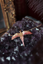 Image produit Harry Potter - Collier Fawkes avec cristaux