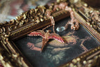 Image produit Harry Potter - Collier Fawkes avec cristaux