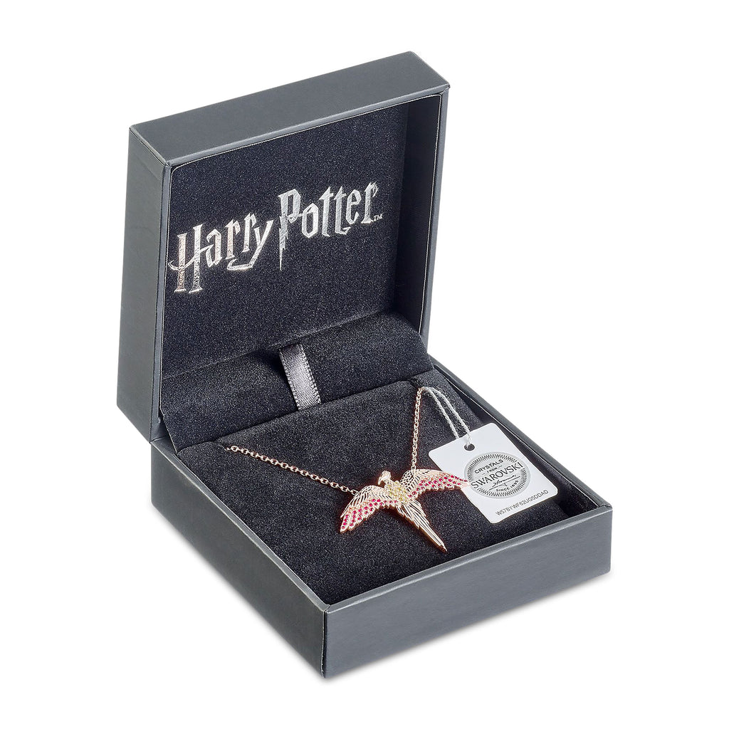 Image produit Harry Potter - Collier Fawkes avec cristaux