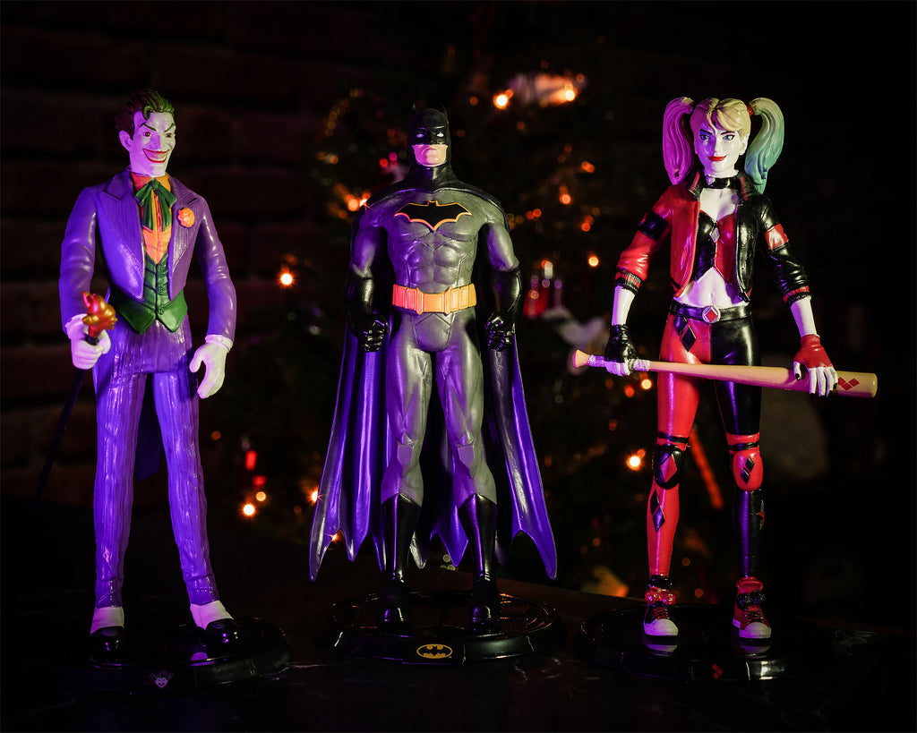 Image produit DC Comics - Figurine Bendyfigs Batman 19 cm