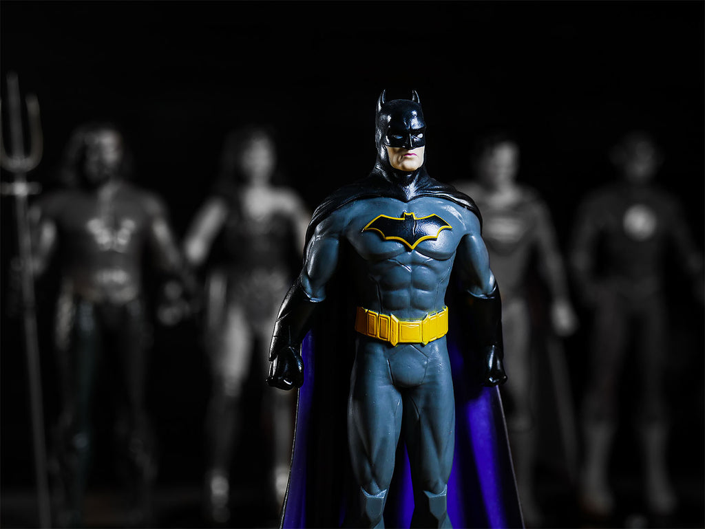 Image produit DC Comics - Figurine Bendyfigs Batman 19 cm