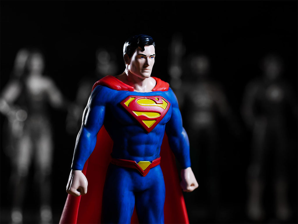 Image produit DC Comics - Figurine Superman Bendyfigs 19 cm