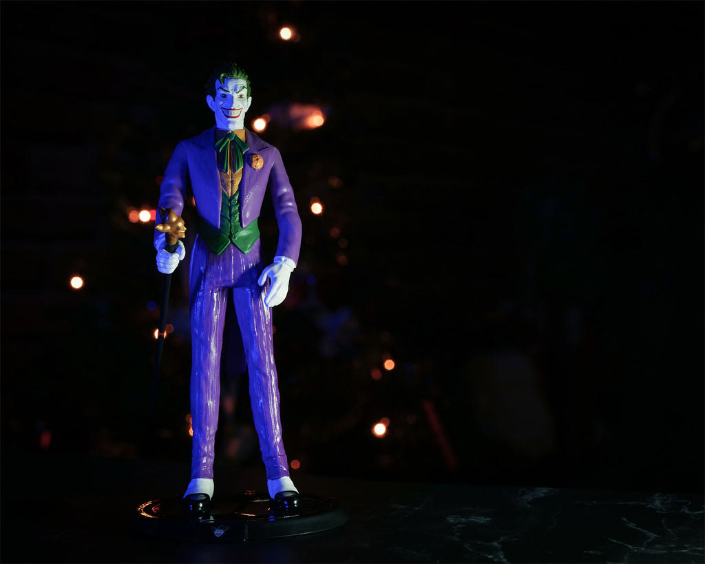 Image produit DC Comics - Figurine Joker Bendyfigs 19 cm
