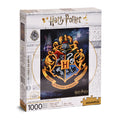 Image produit Harry Potter - Puzzle du blason de Poudlard 1000 pièces