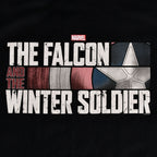 Product image The Falcon and the Winter Soldier - Logo T-Shirt black