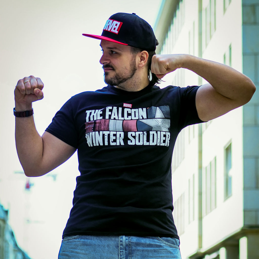 Product image The Falcon and the Winter Soldier - Logo T-Shirt black