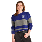 Image produit Harry Potter - Pull Crop Ravenclaw pour femmes