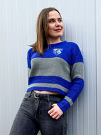 Image produit Harry Potter - Pull Crop Ravenclaw pour femmes