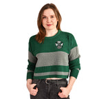 Image produit Harry Potter - Pull court Slytherin pour femmes