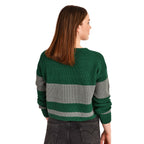 Image produit Harry Potter - Pull court Slytherin pour femmes
