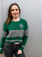 Image produit Harry Potter - Pull court Slytherin pour femmes
