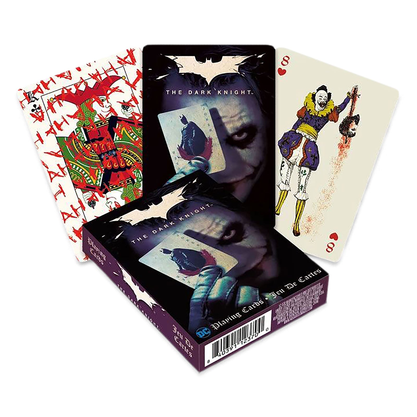Image produit The Dark Knight - Cartes à jouer Joker