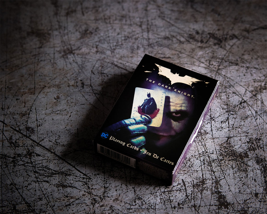 Image produit The Dark Knight - Cartes à jouer Joker