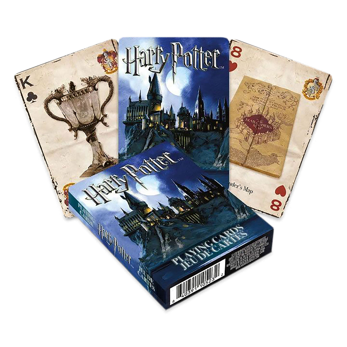 Image produit Harry Potter - Jeu de cartes du monde magique