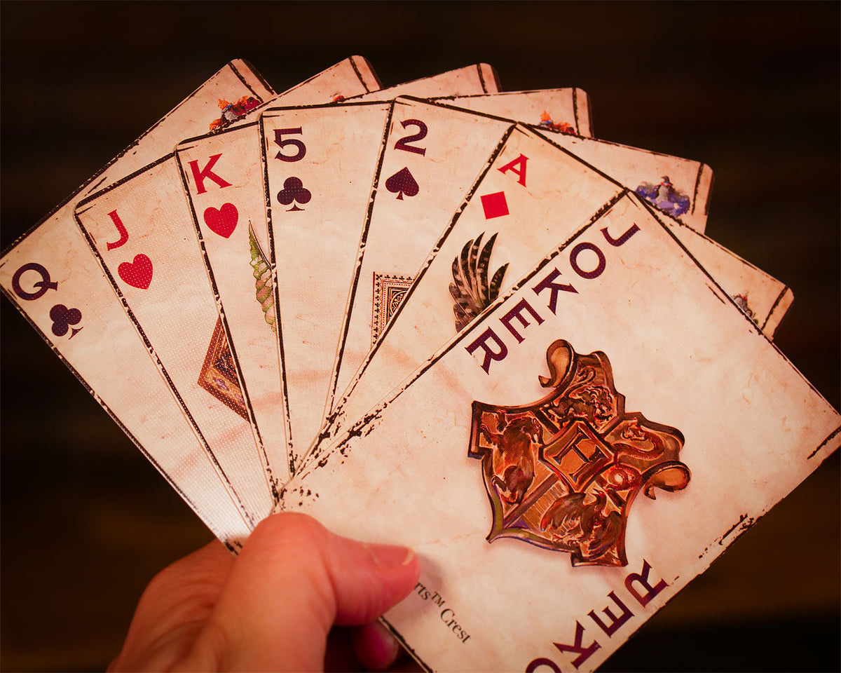 Image produit Harry Potter - Jeu de cartes du monde magique