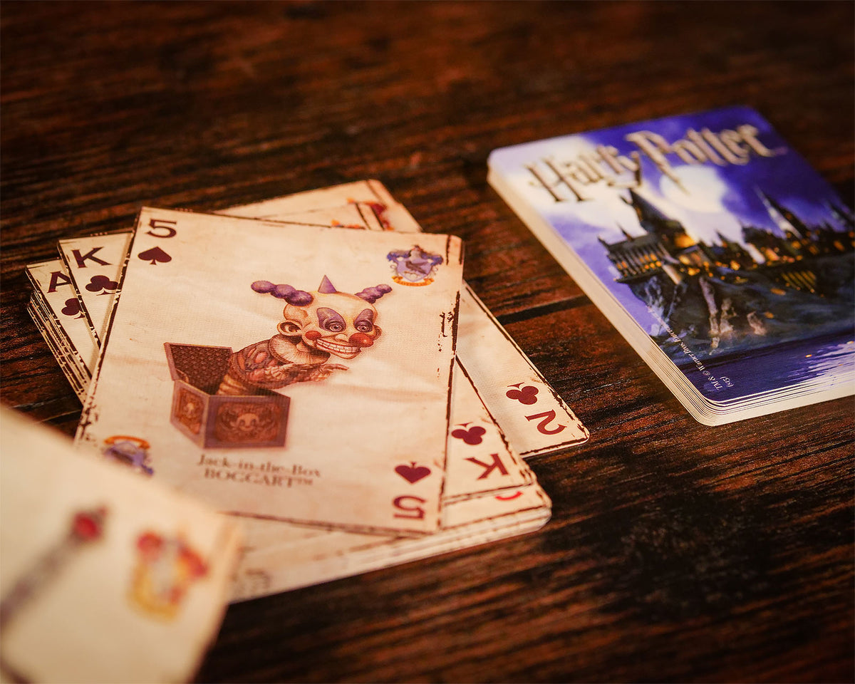 Image produit Harry Potter - Jeu de cartes du monde magique