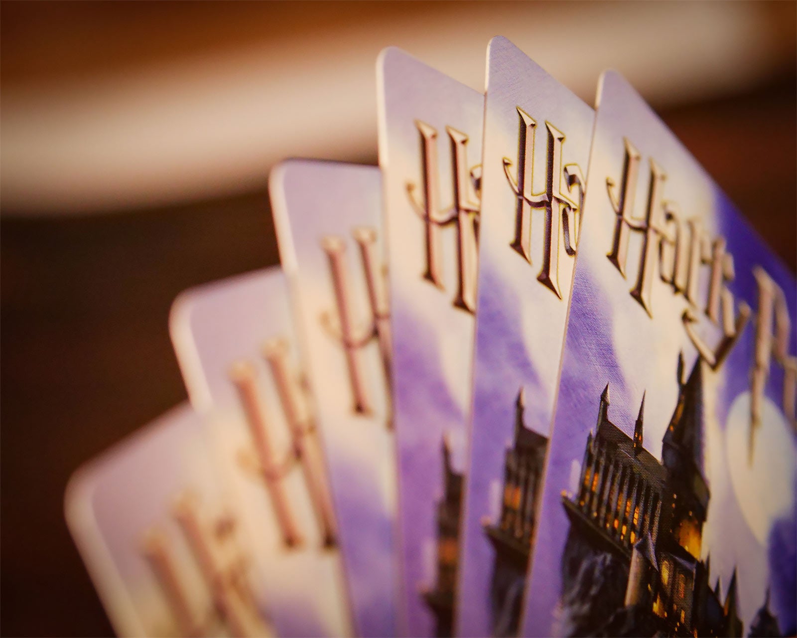 Image produit Harry Potter - Jeu de cartes du monde magique