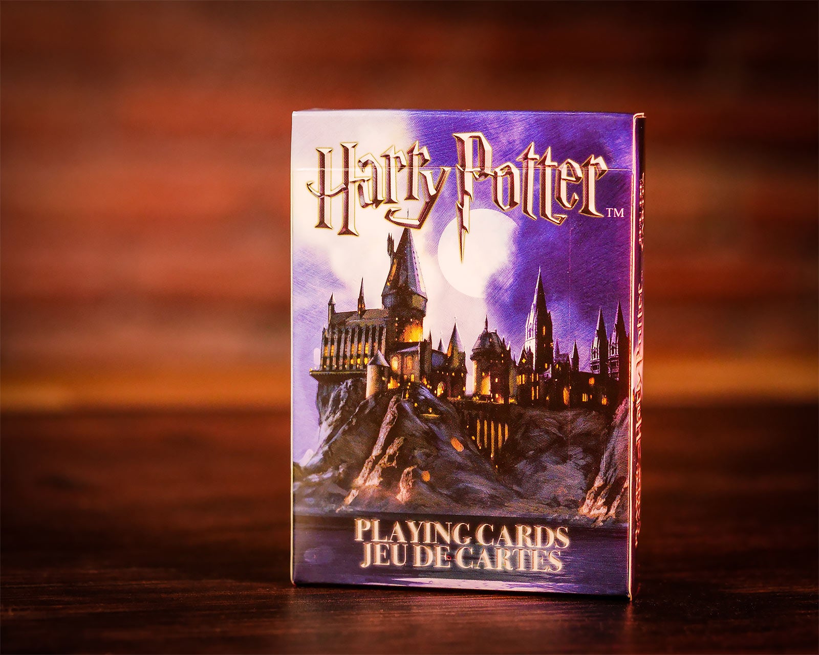 Image produit Harry Potter - Jeu de cartes du monde magique