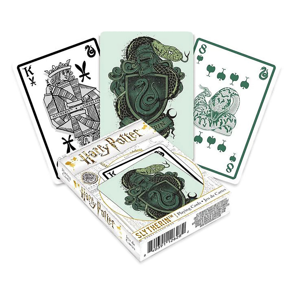 Image produit Harry Potter - Jeu de cartes Slytherin