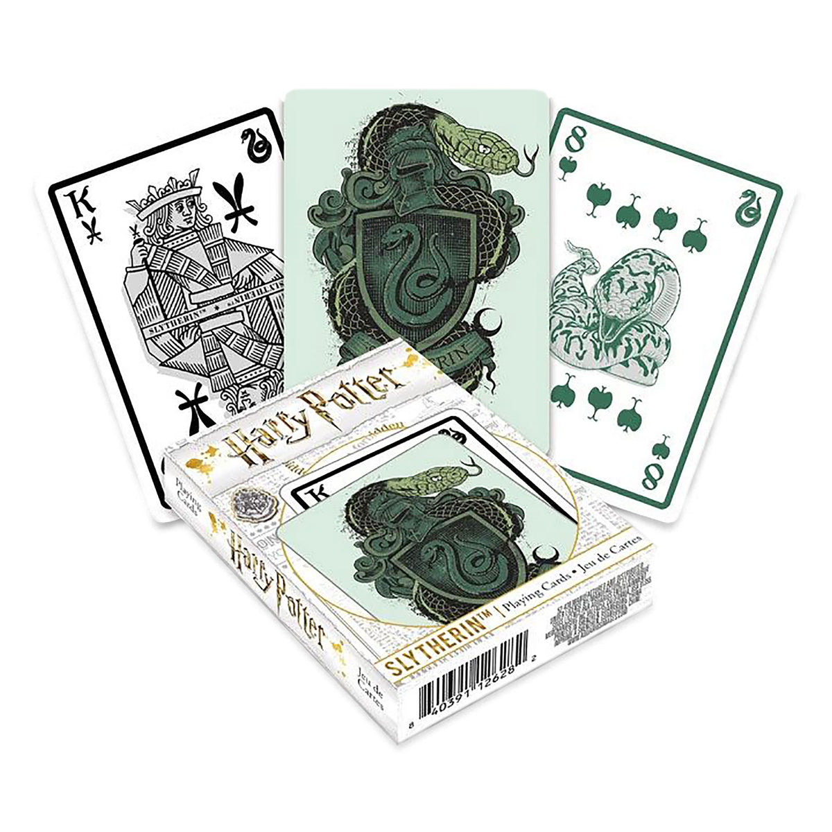 Image produit Harry Potter - Jeu de cartes Slytherin