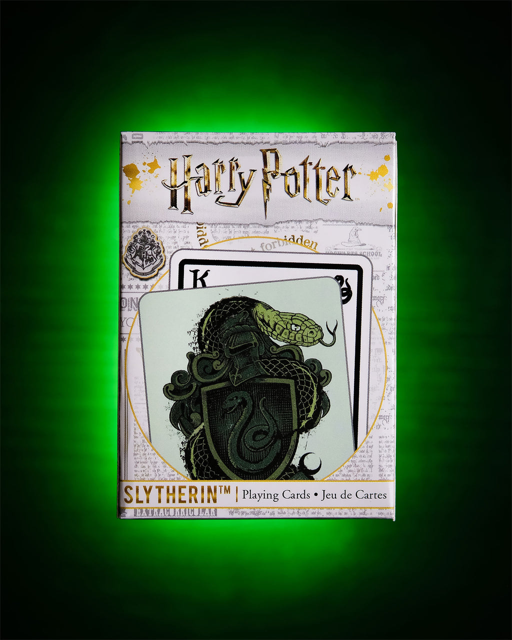 Image produit Harry Potter - Jeu de cartes Slytherin