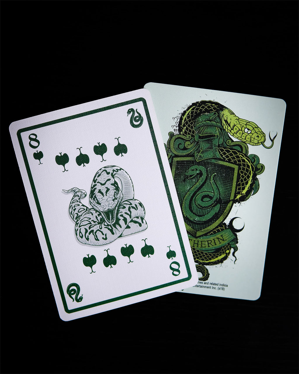 Image produit Harry Potter - Jeu de cartes Slytherin