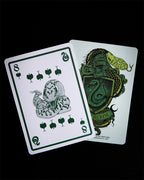 Image produit Harry Potter - Jeu de cartes Slytherin