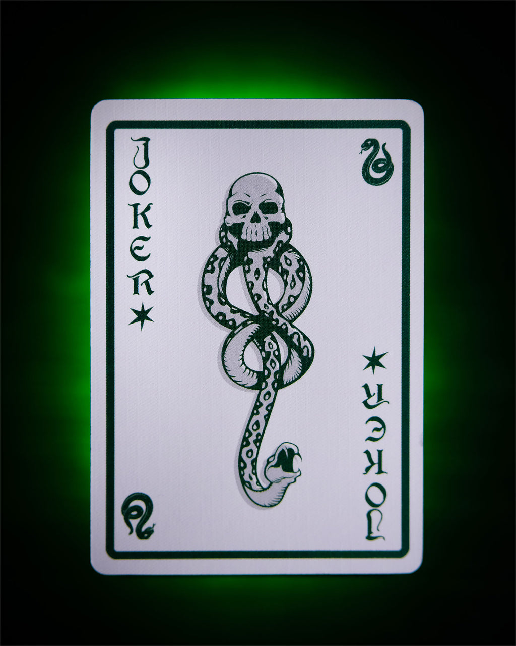 Image produit Harry Potter - Jeu de cartes Slytherin