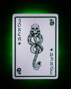 Image produit Harry Potter - Jeu de cartes Slytherin