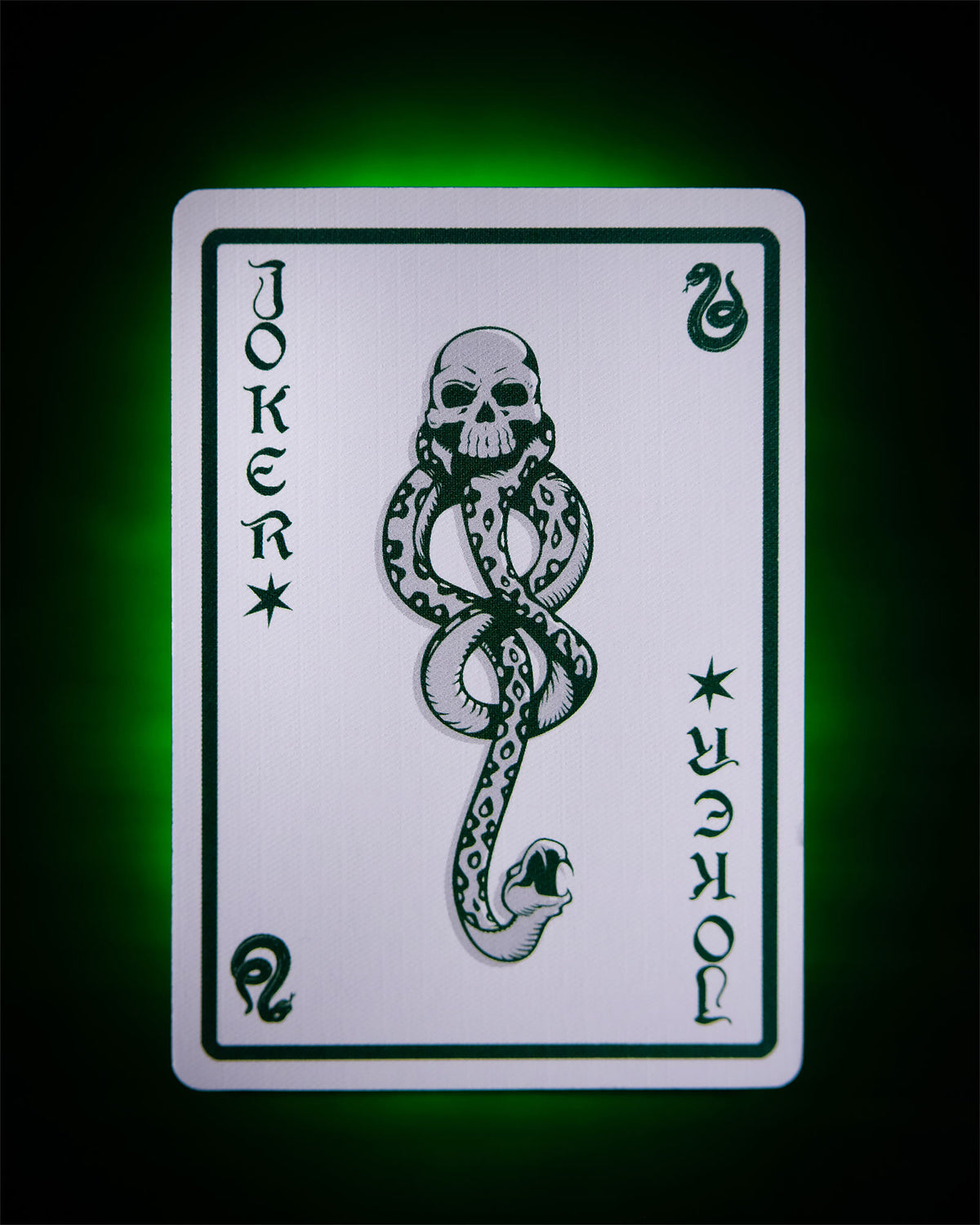 Image produit Harry Potter - Jeu de cartes Slytherin